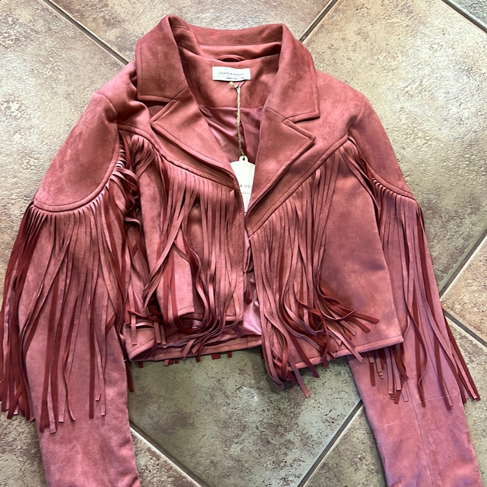 Fringe jacket